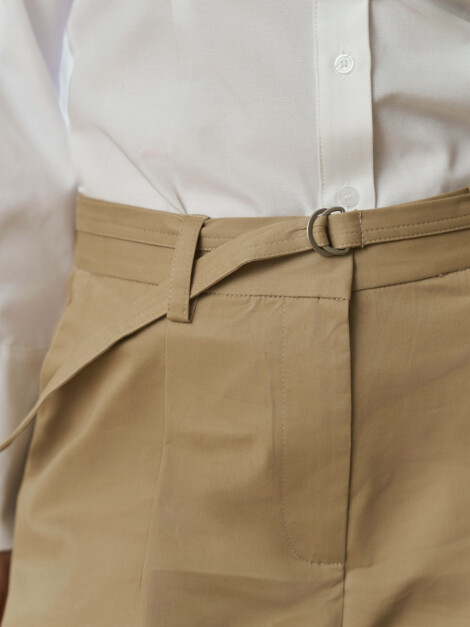 MALBA SOLID PANTS CAMEL