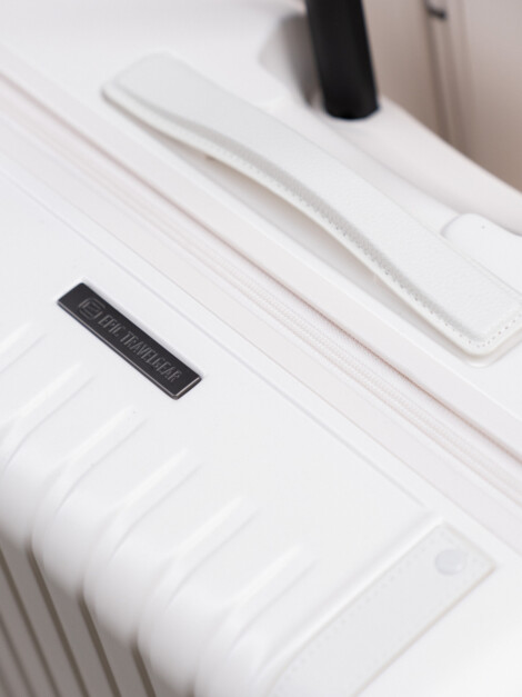 ATLAS 55 CM KABINKOFFERT WHITE