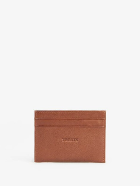 UMA CREDITCARD HOLDER COGNAC