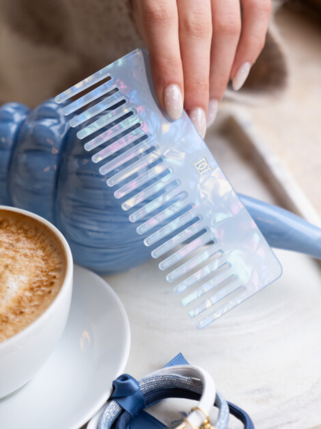 HAIR COMB COOL BLUE