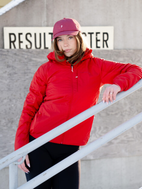 FREELIGHT REVERSIBLE JACKET RED