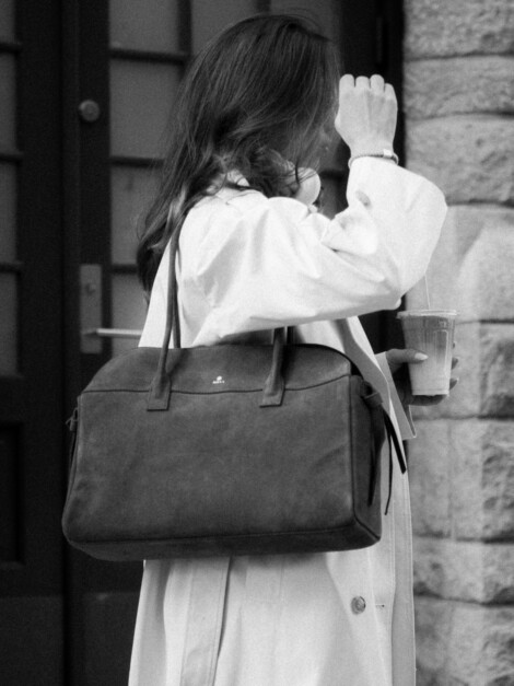 ROZZANO SHOULDER BAG VIVIENNE GREY