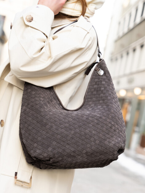 ROZZANO MINDY BRAIDED GREY