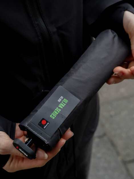 KNIRPS ULTRA LIGHT SLIM MANUAL US.050 BLACK