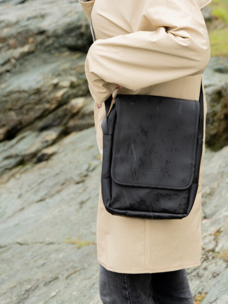 TRAIL REPORTER BAG BLACK