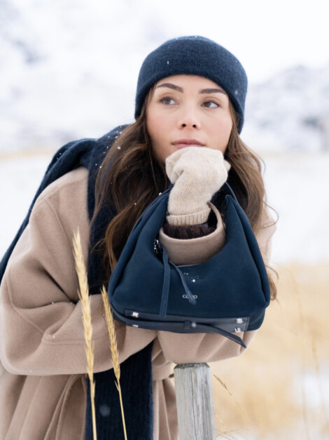 LUCCA PETIT DUSTY BLUE SUEDE