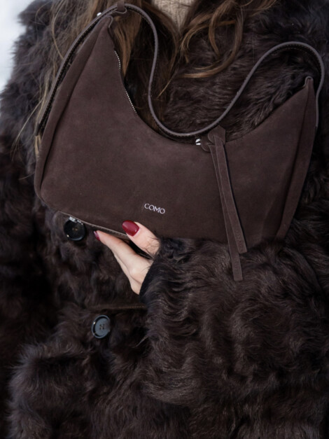 LUCCA PETIT MOCCA SUEDE