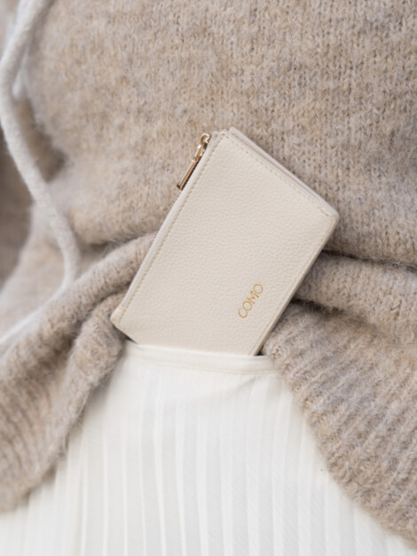 FASANO WALLET LIGHT BEIGE