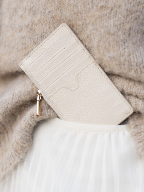 FASANO WALLET LIGHT BEIGE