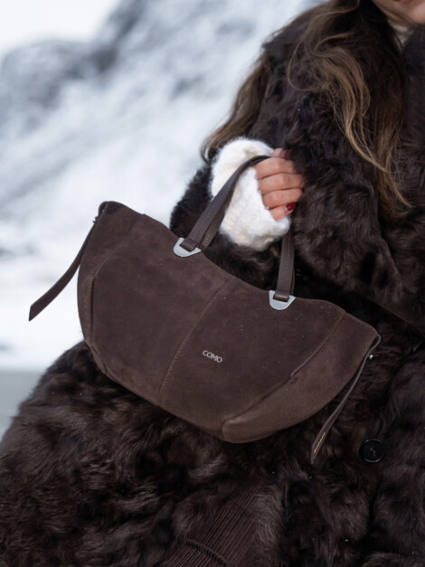 BARI PETIT MOCCA SUEDE