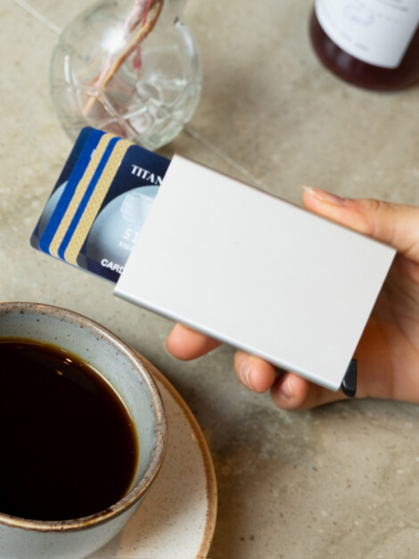 Cardprotector SILVER