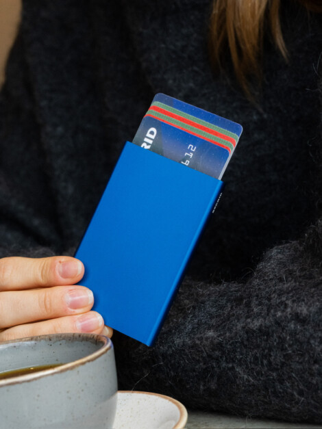 Cardprotector BLUE