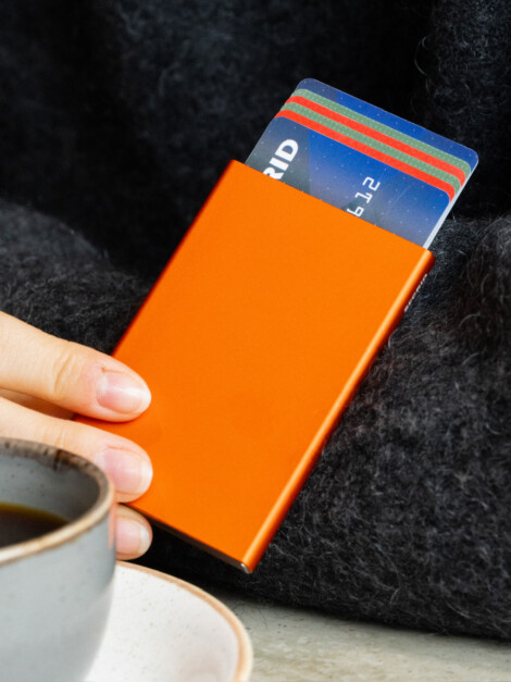 Cardprotector ORANGE