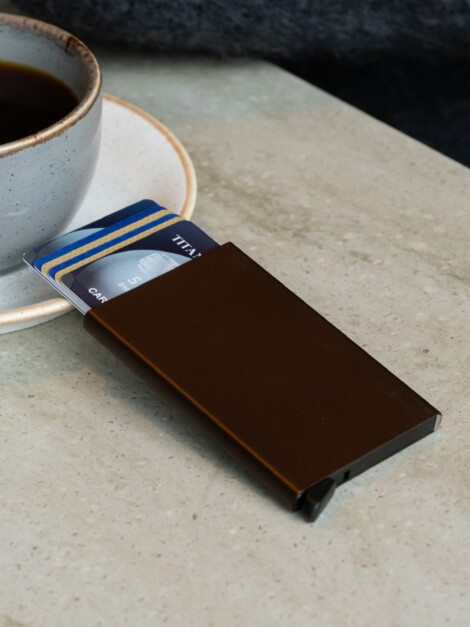 Cardprotector BROWN
