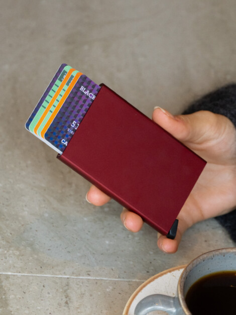 Cardprotector Bordeaux