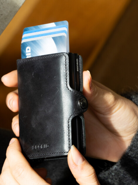 Twinwallet VINTAGE BLACK