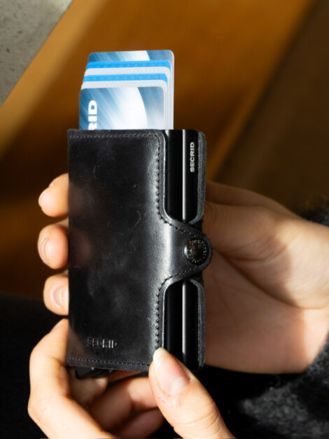 Twinwallet VINTAGE BLACK
