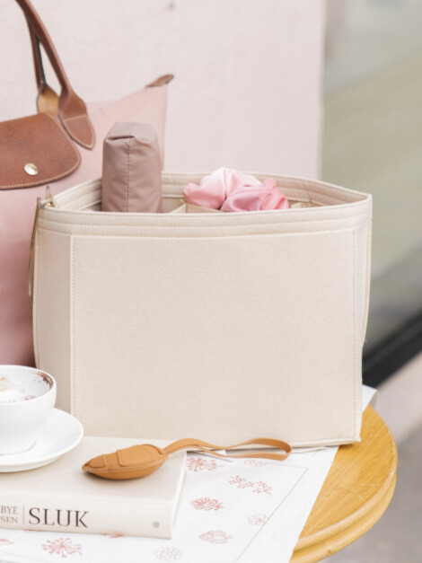 BAG ORGANIZER LARGE BEIGE