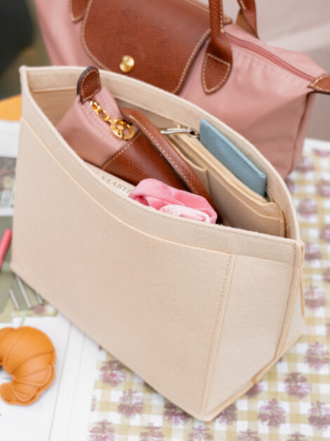 BAG ORGANIZER MEDIUM BEIGE