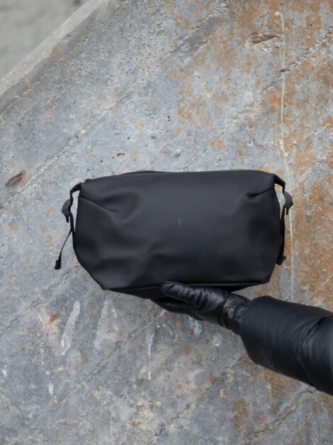 HILO WASH BAG W3 BLACK