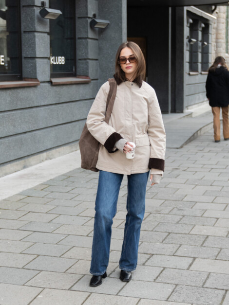 COUNTRY JACKET LIGHT BEIGE