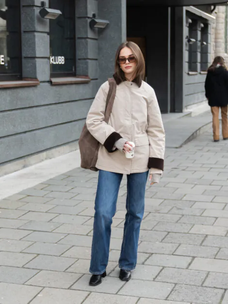 COUNTRY JACKET LIGHT BEIGE