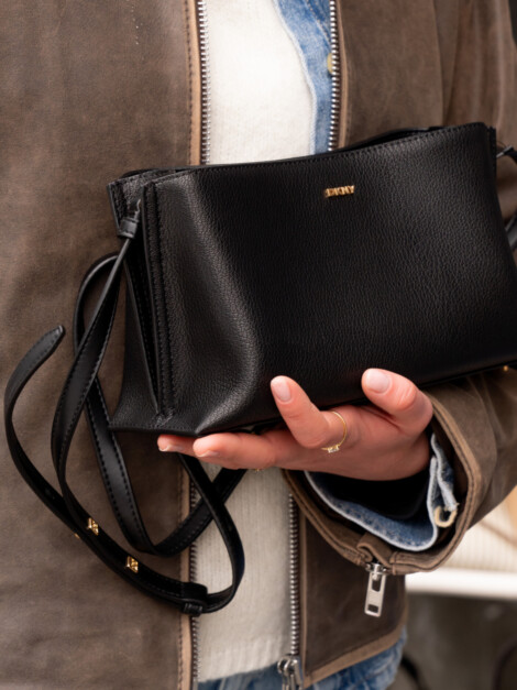 DKNY ALYA CROSSBODY BLACK
