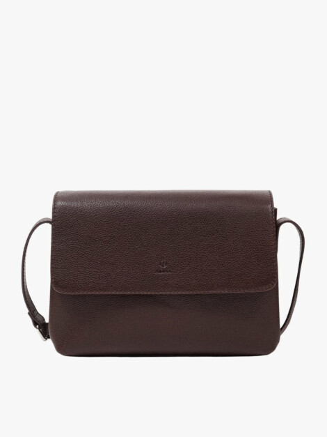 RIVA HANDBAG SABINA DARK BROWN