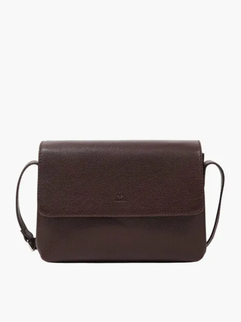 RIVA HANDBAG SABINA DARK BROWN