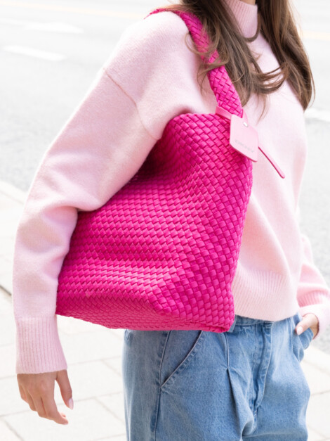 GISELLE HOBO HOT PINK