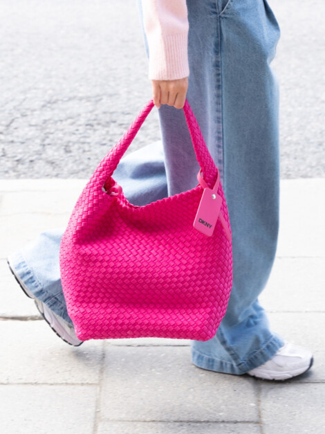 GISELLE HOBO HOT PINK