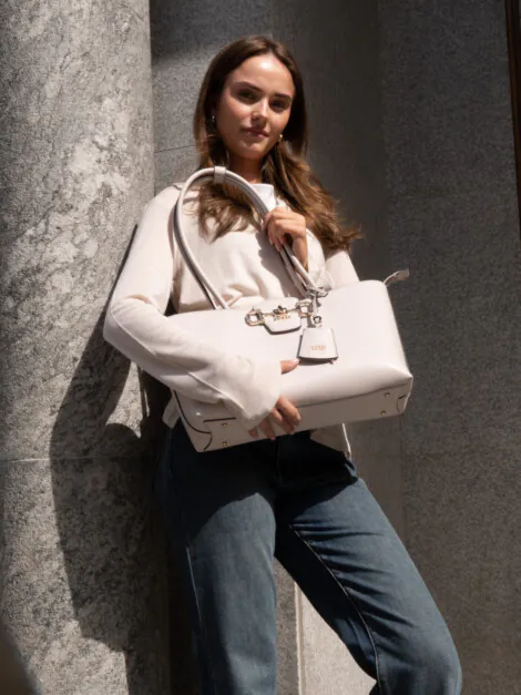 JANIE GIRLFRIEND CARRYALL STONE