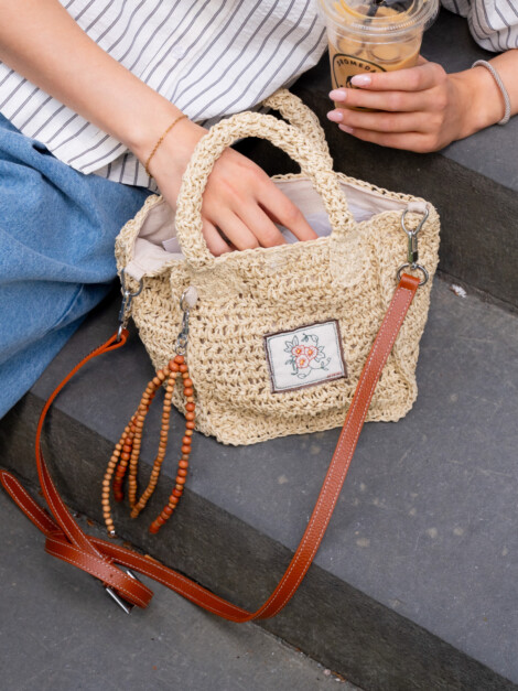 COTTELLE GABBY BAG LIGHT NATURE