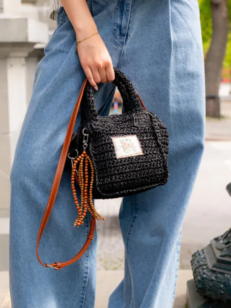 COTTELLE GABBY BAG BLACK