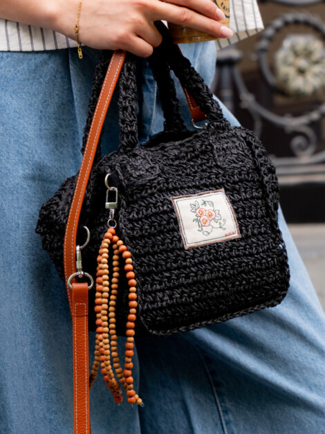 COTTELLE GABBY BAG BLACK