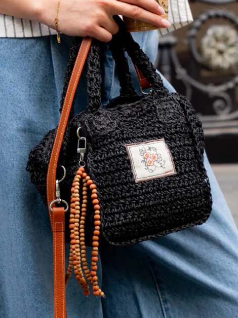 COTTELLE GABBY BAG BLACK