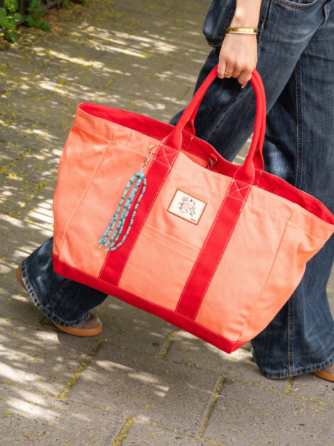 CANVAS CAMILA BAG SHELL PINK