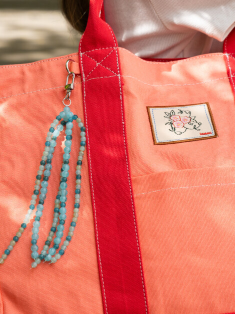 CANVAS CAMILA BAG SHELL PINK