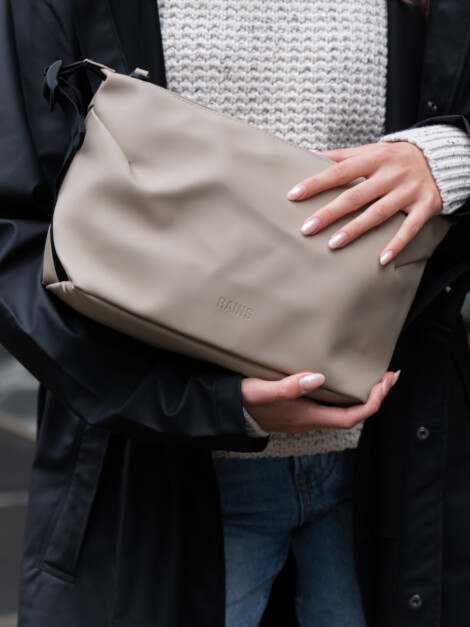 HILO WASH BAG W3 BEIGE