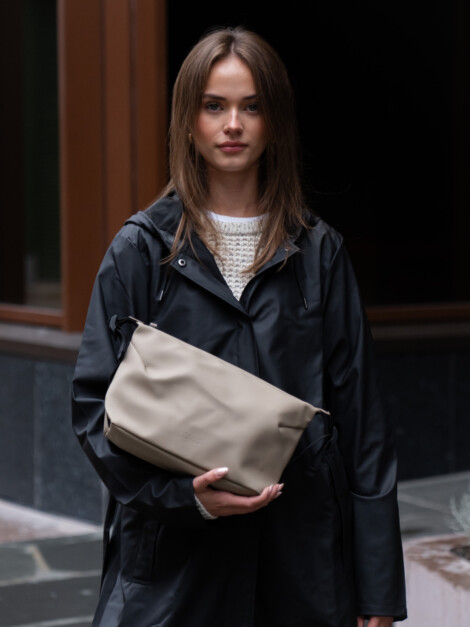 HILO WASH BAG W3 BEIGE