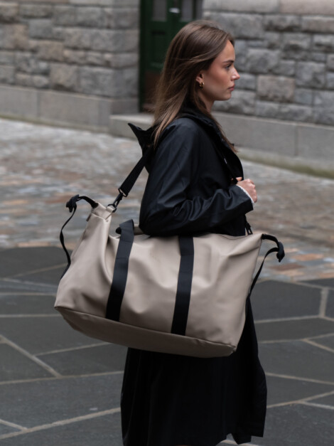 HILO WEEKEND BAG W3 BEIGE