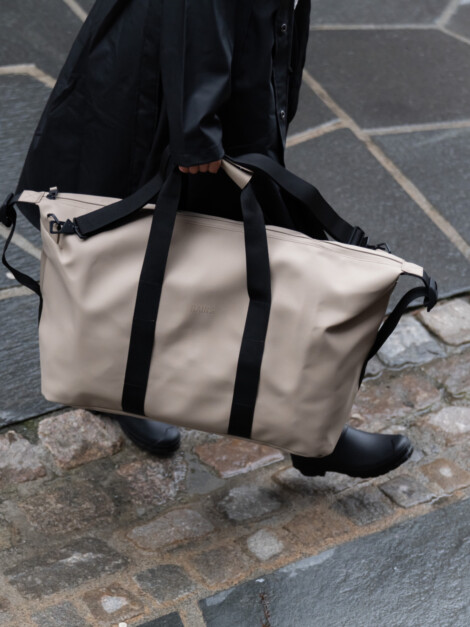HILO WEEKEND BAG W3 BEIGE