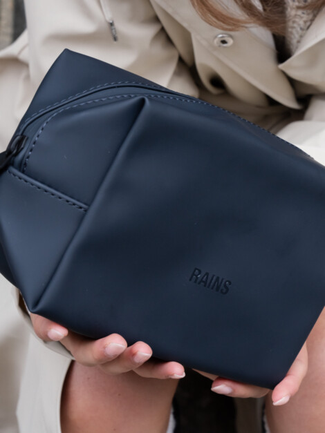 WASH BAG SMALL W3 NAVY