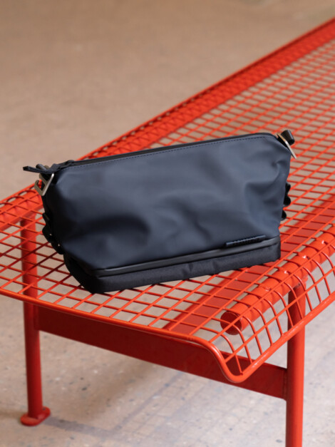 OTARU WASH BAG W3 NAVY