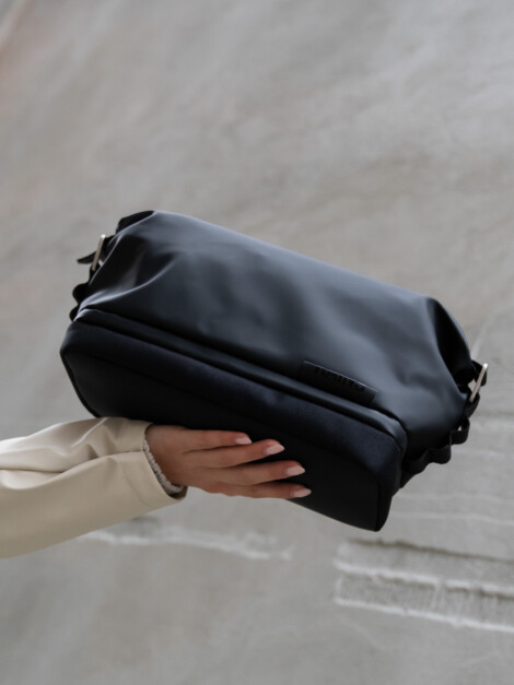 OTARU WASH BAG W3 BLACK