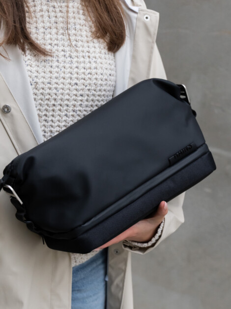 OTARU WASH BAG W3 BLACK