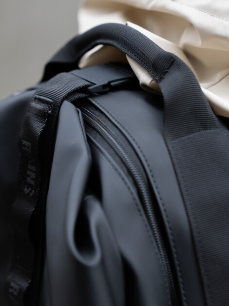 TRAIL CLIP FRONT BACKPACK W3 BLACK