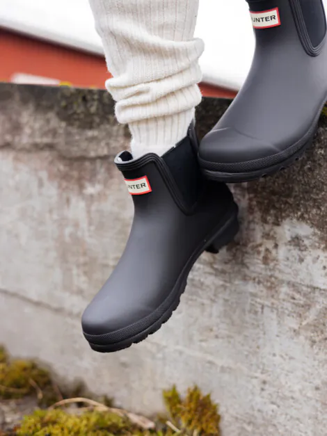 WOMENS ORIGINAL CHELSEA BOOT BLACK