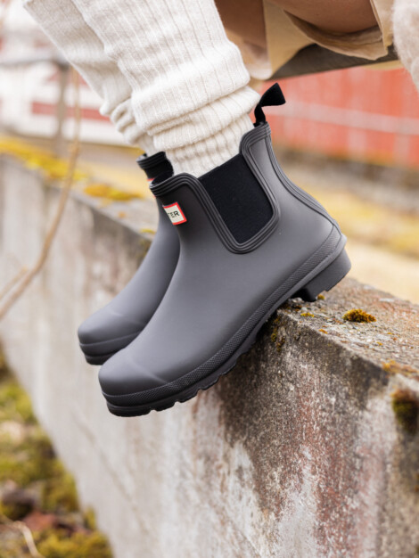 WOMENS ORIGINAL CHELSEA BOOT BLACK