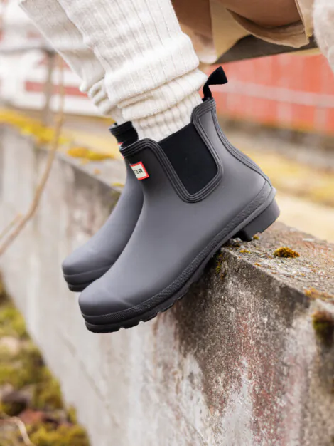 WOMENS ORIGINAL CHELSEA BOOT BLACK